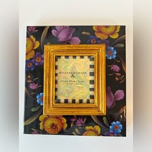 Mackenzie-Childs Flower Market Frame 2.5” x 3”